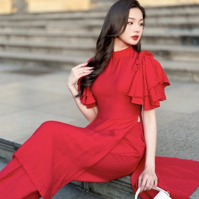 - ÁO DÀI TẾT + QUẦN, ĂN HỎI, ĂN CƯỚI, PHÙ DÂU ĐỀU XINH