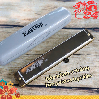 Kèn Harmonica Tremolo Easttop T2401 Tone C
