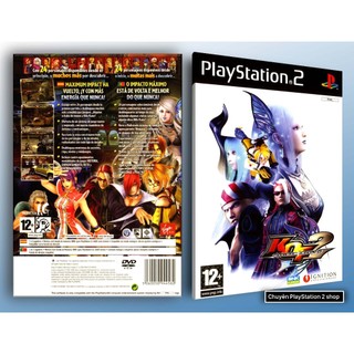 Đĩa game PS2, King of Fighters: Maximum Impact 2 cho máy game PS2