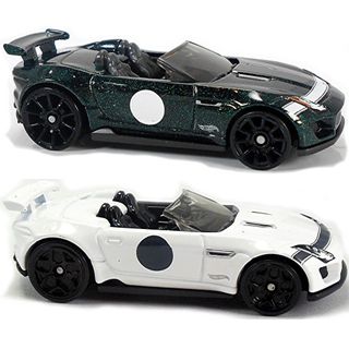 Xe mô hình hot wheels '15 jaguar f-type project 7