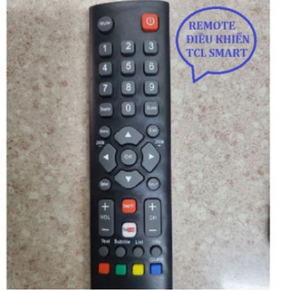 REMOTE ĐIỀU KHIỂN TIVI TCL - REMOTE SMART tivi TCL có youtube bảo hành đổi mới