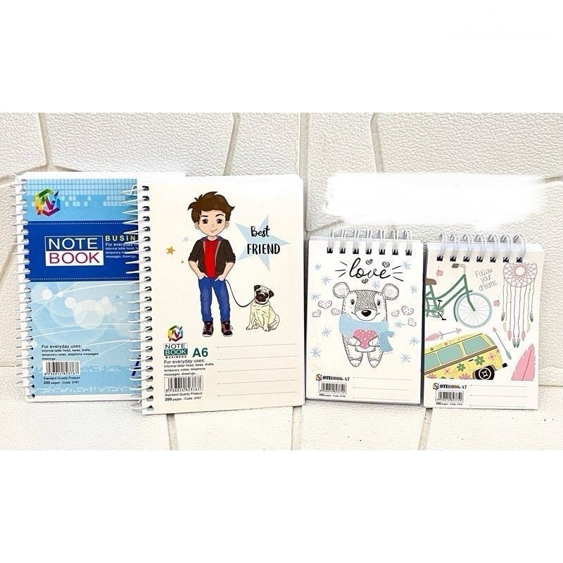 Sổ Lò Xo A6/A7 200 Trang Hải Tiến ...