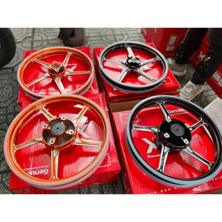 Mâm 5 cây cnc x1r ex150 ex155 winner winnerX - bản 1.6/1.85 - mâm crom