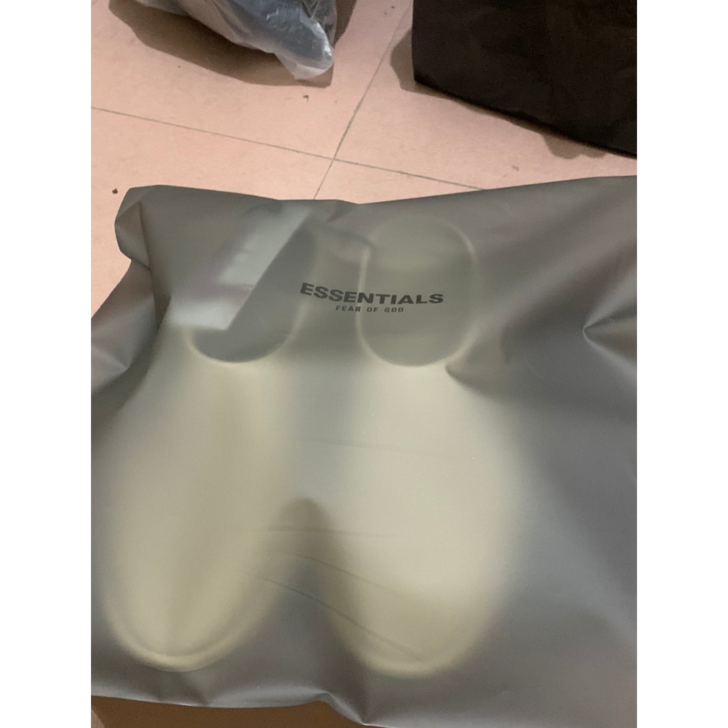 Giày dép slide Fear Of God FOG, form chuẩn, chuẩn logo hãng, full túi FEAR OF GOD | BigBuy360 - bigbuy360.vn