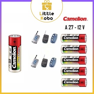   Camelion  Pin 12V A27 Alkaline Thay Điều Khiển Remote Cửa Cuốn Pin Chuông Cửa 27A A27BP G27A GP27A 