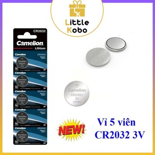 [Camelion] Pin Cúc Áo Nút Áo Máy Tính Lithium 3V CR2032 Máy Tính Đồng Hồ Điện Tử Cân DL2032 5004LC