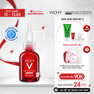 Tinh chất giúp cải thiện & ngăn ngừa thâm nám đốm nâu Vichy Liftactiv B3 dark spots 30ml