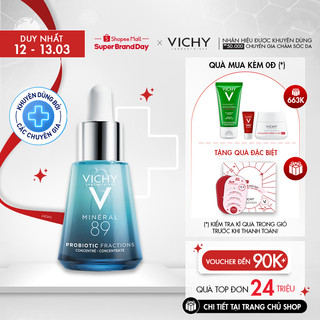 Tinh chất giải cứu làn da tức thì Vichy Mineral 89 Probiotic Fractions 30ml