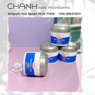 Gel Đắp Móng IBD Nhỏ- Gel IBD Đặc Ít Chảy 56gr Chanh Nail