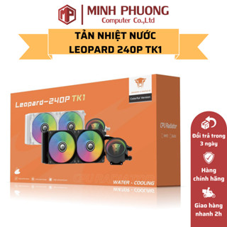 Tản Nhiệt Nước LEOPARD 240P TK1 LED RGB hoặc ARGB Syncmain