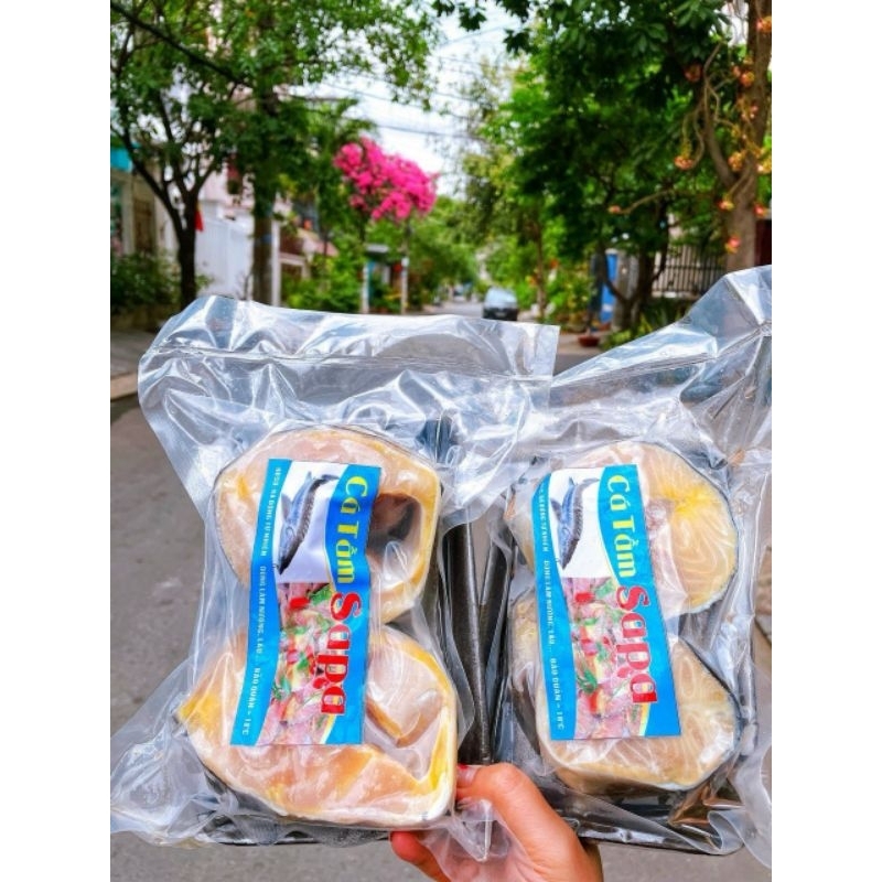 119k 500gr Cá Tầm Sapa Cắt Khúc