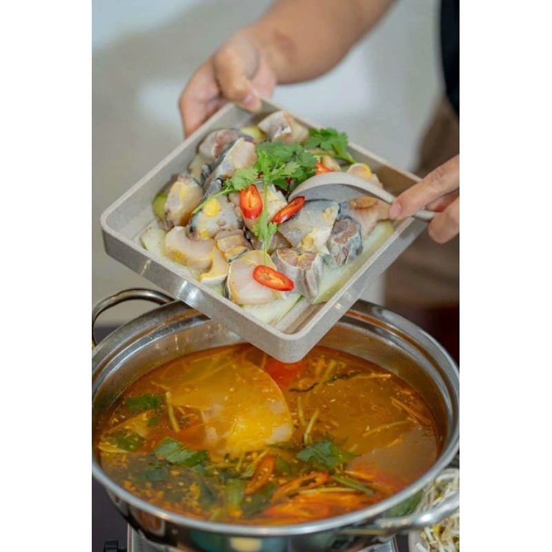 119k 500gr Cá Tầm Sapa Cắt Khúc