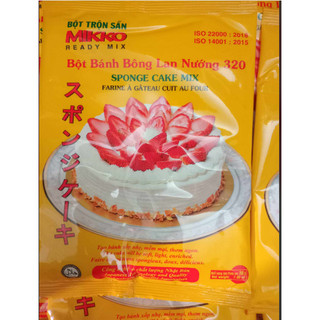 Bột bánh bông lan trộn sẵn