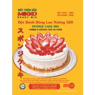 Bột bánh bông lan trộn sẵn
