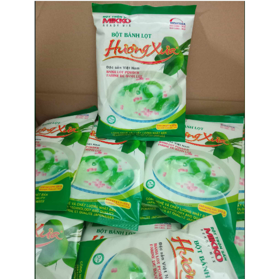 Bột làm bánh lọt