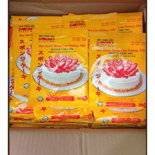Bột bánh bông lan trộn sẵn