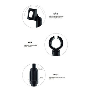 Giá đỡ kẹp micro, chân đế đứng kẹp micro để bàn