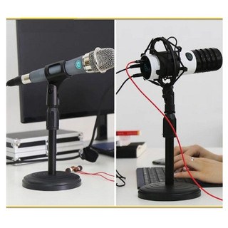 Giá đỡ kẹp micro, chân đế đứng kẹp micro để bàn