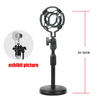 Giá đỡ kẹp micro, chân đế đứng kẹp micro để bàn