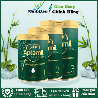 Sữa aptamil essensis organic a2 900g úc