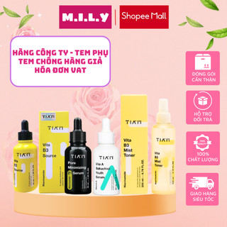 Serum 10% Niacinamide + 2% Arbutin Dưỡng Trắng Phục Hồi Cho Da Dầu Mụn Nhạy Cảm Tia'm Vita B3 Source 40ml - TIAM
