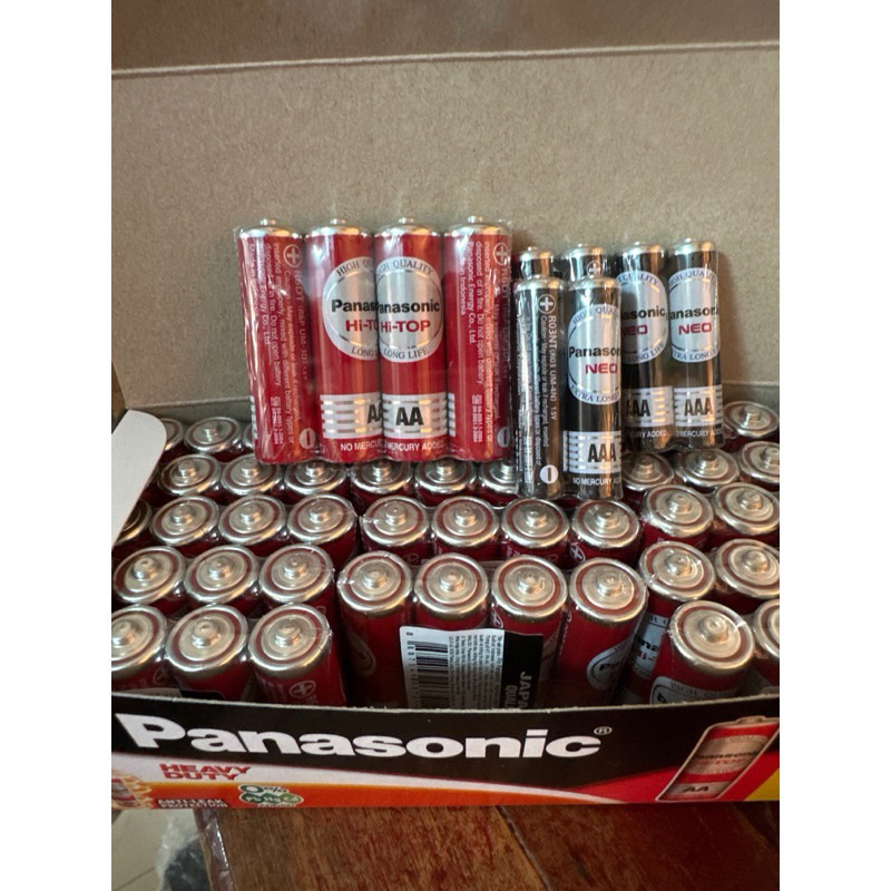 Pin Panasonic 1 Đôi AA/AAA ...