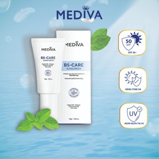  Mediva B5 Care Sunscreen  - Kem Chống Nắng SPF 50+ Dưỡng Da Hàng Ngày Chất Lượng 