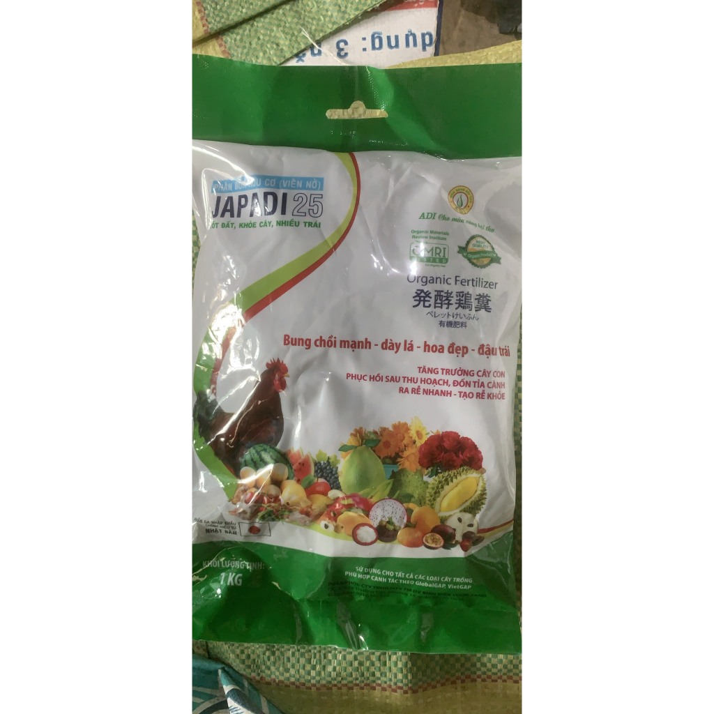 Phân gà DYNAMIC 3-4-3 gói 1kg