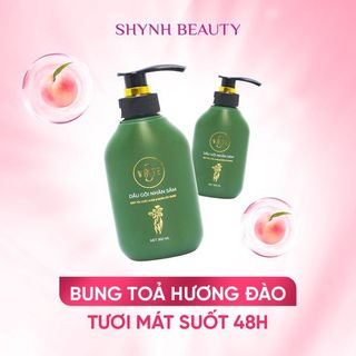 DẦU GỘI NHÂN SÂM ĐÀO SWHITE 360ML