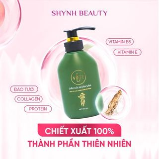 DẦU GỘI NHÂN SÂM ĐÀO SWHITE 360ML