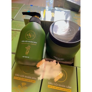 DẦU GỘI NHÂN SÂM ĐÀO SWHITE 360ML