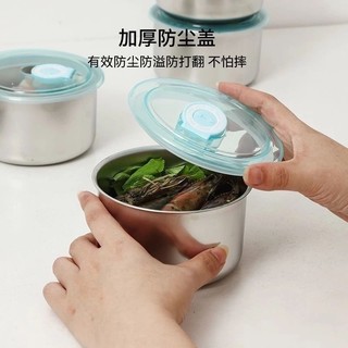 Bát Inox có nắp đậy_ bát đựng thực phẩm