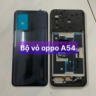 bộ vỏ oppo A54 (4G) kèm khay sim,phím âm lượng,kính camera