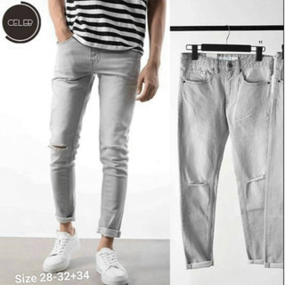 Quần Jean Nam Dài, Quần Bò Nam Mẫu Mới Thêu Logo Dễ Phối Đồ 💥 (Dainganstore)