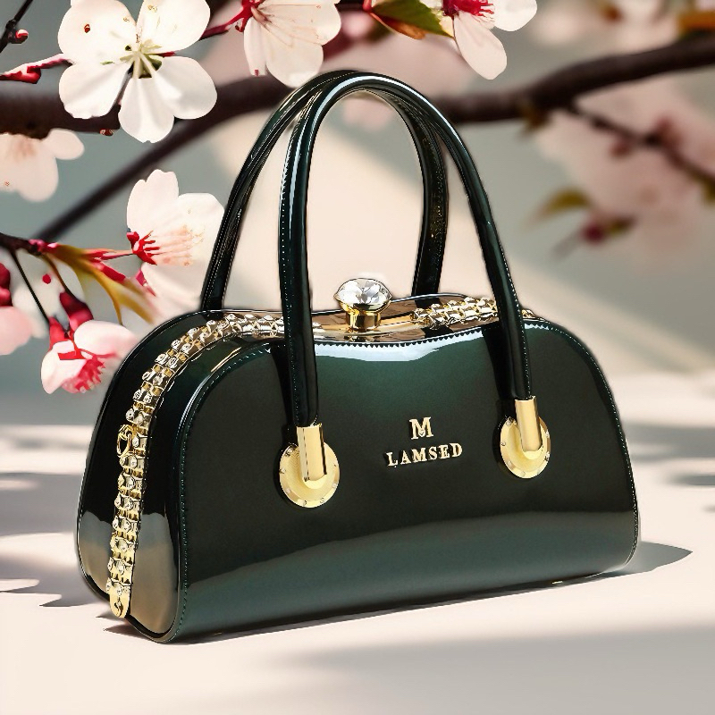 Túi Xách Nữ Công Sở Thời Trang Cao Cấp Sáng Bóng Thanh Lịch -A&ESHOP 8998