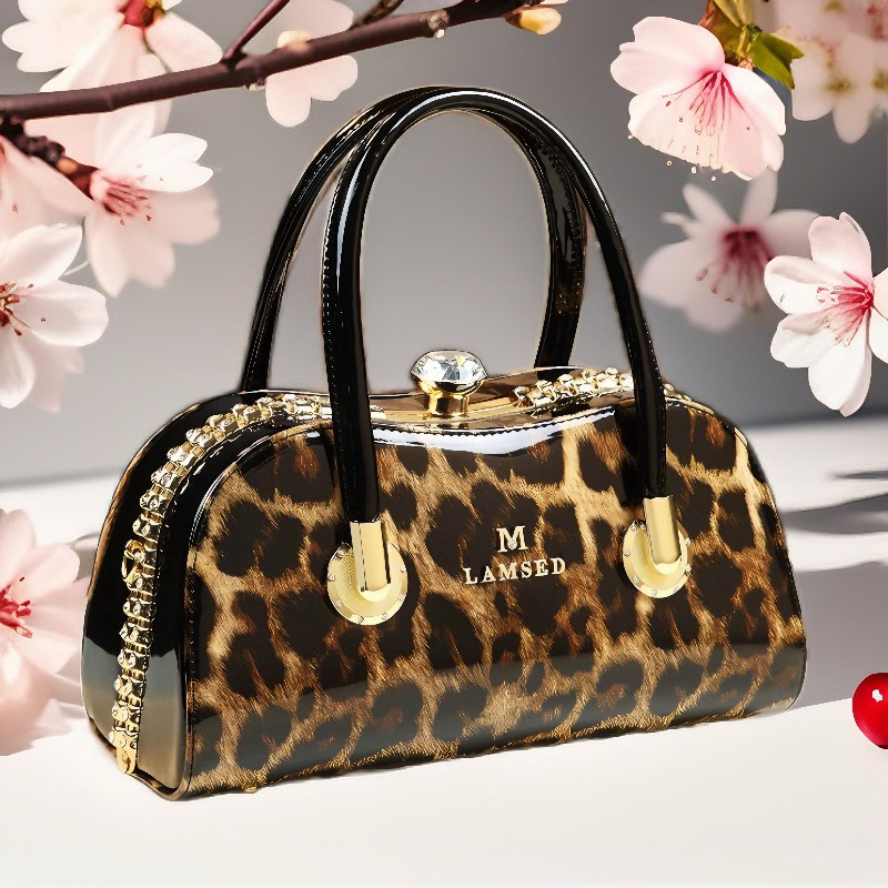 Túi Xách Nữ Công Sở Thời Trang Cao Cấp Sáng Bóng Thanh Lịch -A&ESHOP 8998