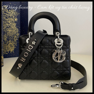💎túi cd lady my abc sieu cap - size 20cm - da lambskin nhập khẩu