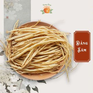 Đẳng sâm khô túi 1kg Hương Rừng