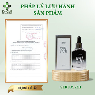 Serum 72h dr cell 30ml