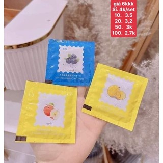 Set 10 gói khăn ướt mini