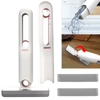 Cây lau nhà mini thông minh tự vắt gấp gọn , cây lau kính mini, cây lau bụi mini thông minh