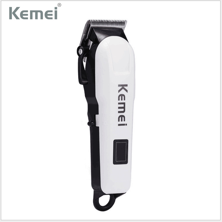 Tông Đơ Cắt Tóc Kemei KM-809A Chính Hãng, Tông Đơ Cắt Tóc Sạc Pin Tiện Dụng