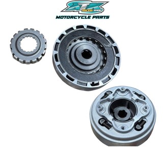 Bụng nồi trước xe 67 sym 3 lá bố nhông 17/69 new chính hãng
