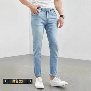Quần Jean Nam Siêu Co Dãn In Họa Tiết Đẹp Mắt Cao Cấp ✔️[ Dainganstore ]