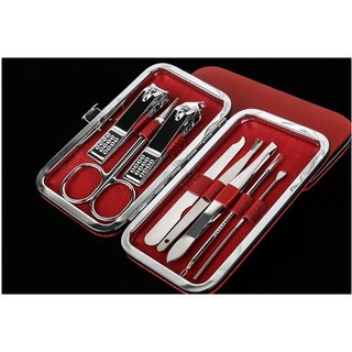 Bộ cắt móng tay, bấm móng chân 8 món - BMT004b