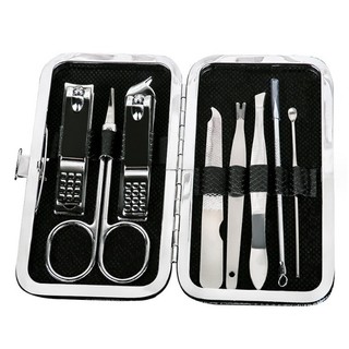 Bộ cắt móng tay, bấm móng chân 8 món - bmt004b