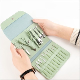 Bộ bấm móng tay bấm móng ân 16 món đa năng - bmt005b