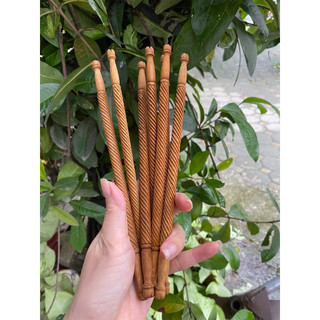 Cầu lồng khuyên tàu, cầu xoắn thẳng lồng chim chiều dài 22,5cm