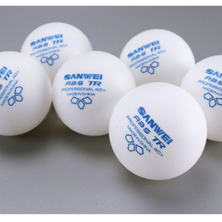 [100 quả, 50 quả] bóng bàn Sanwei ABS TR 40+