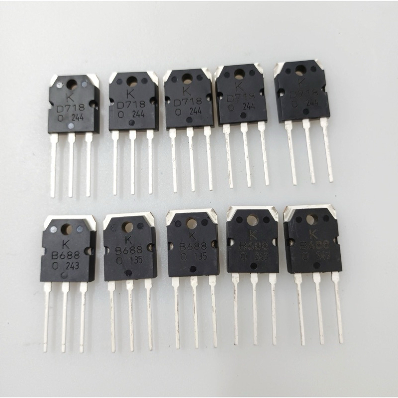 Sò Công Suất Âmly B688 - D718